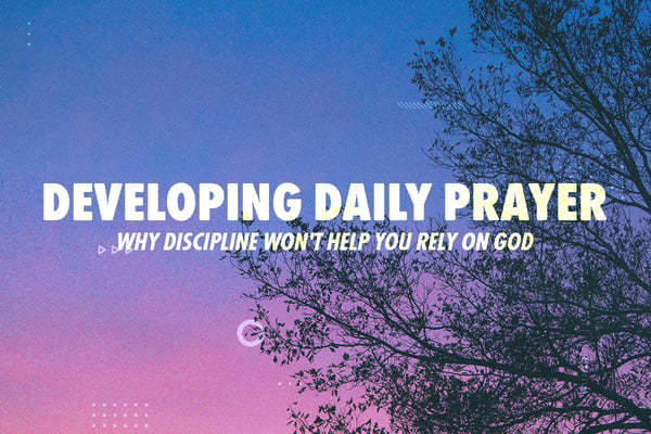 Developing-daily-prayer