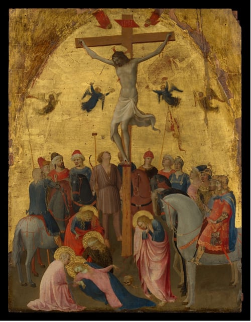 Fra-Angelico-The-Crucifixion-painting