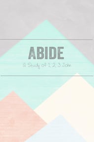 Abide: A Study of 1, 2, 3 John, Jen Wilkin