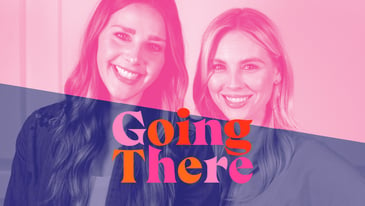 cover image of Going There podcast with Christian Neuenswander and Samantha Miller