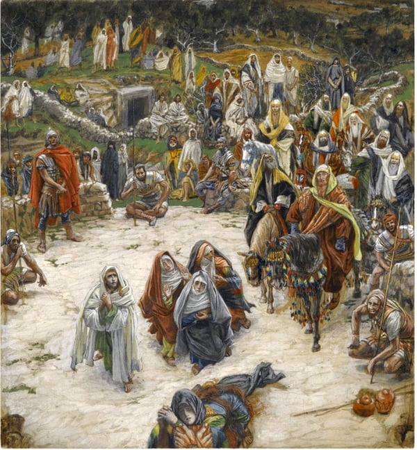 James-Tissot-what-our-lord-saw-from-the-cross-painting
