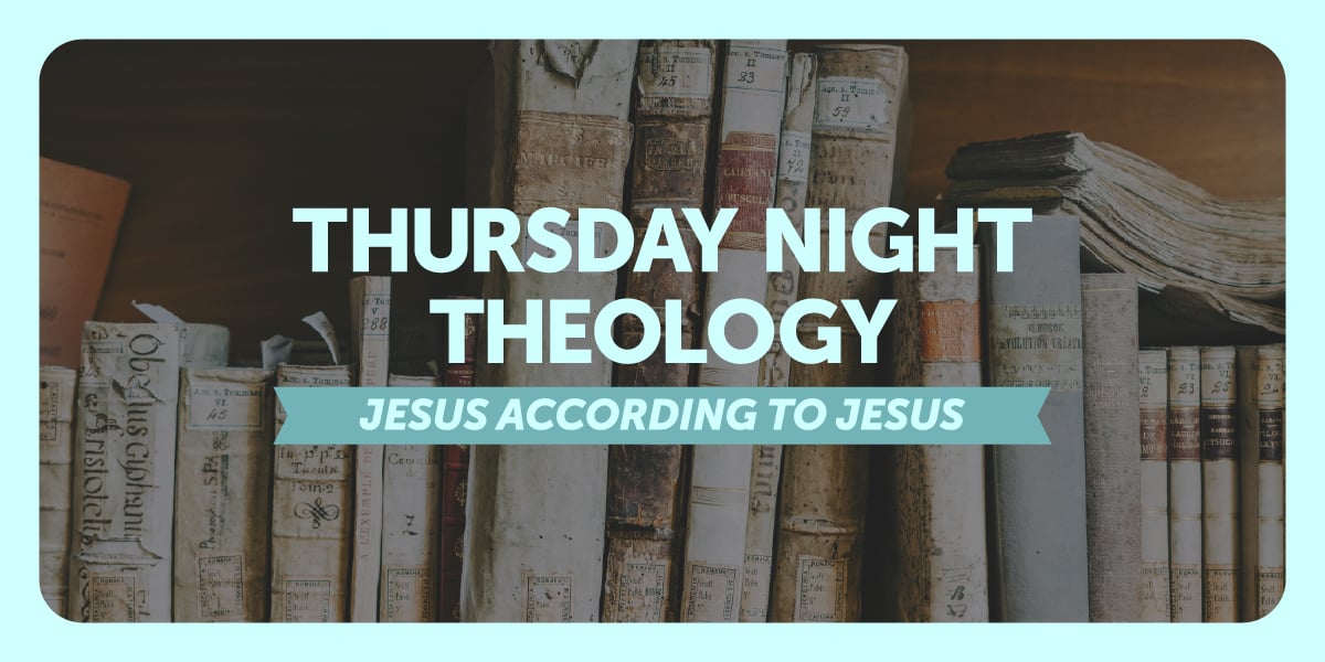 Thursday Night Theology-CU Thursday Night Theology-CU