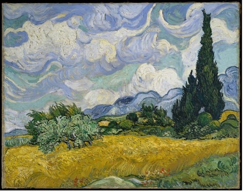 Van-Gogh-Wheat-Field-with-Cypress