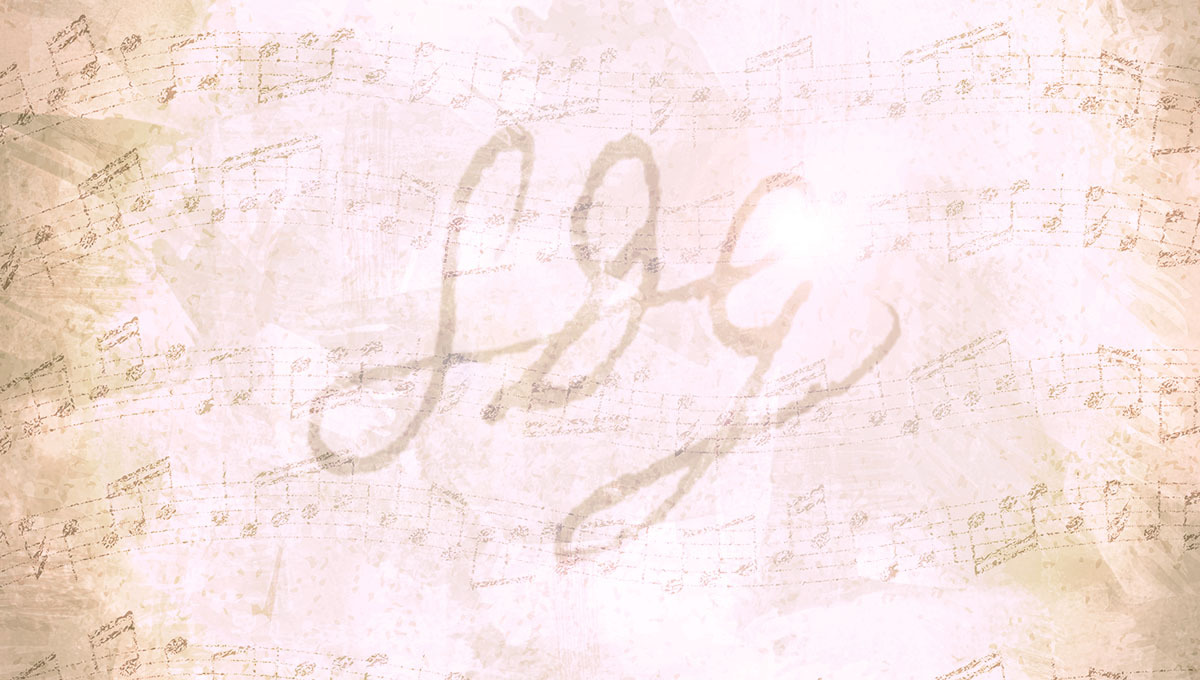 J.S. Bach's signature 